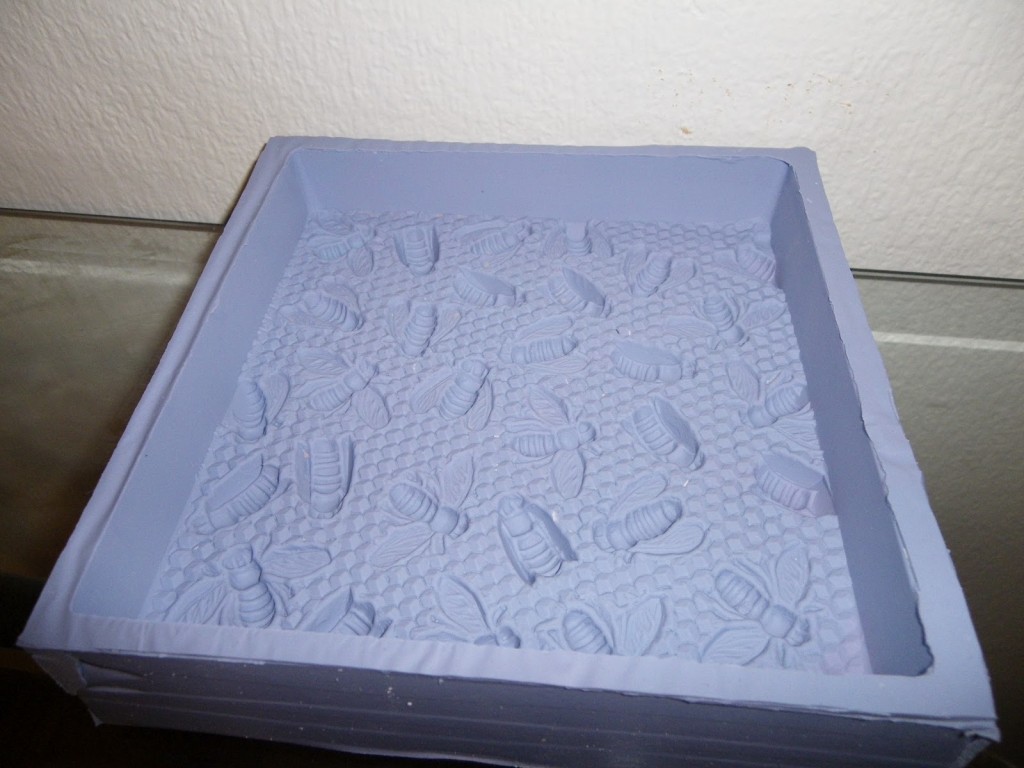 How to make a silicone rubber soap mold from your plastic mold