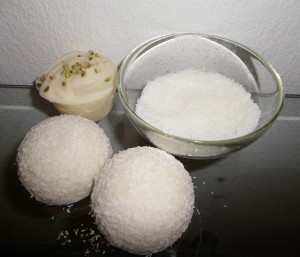 Coconut soap snowball recipe