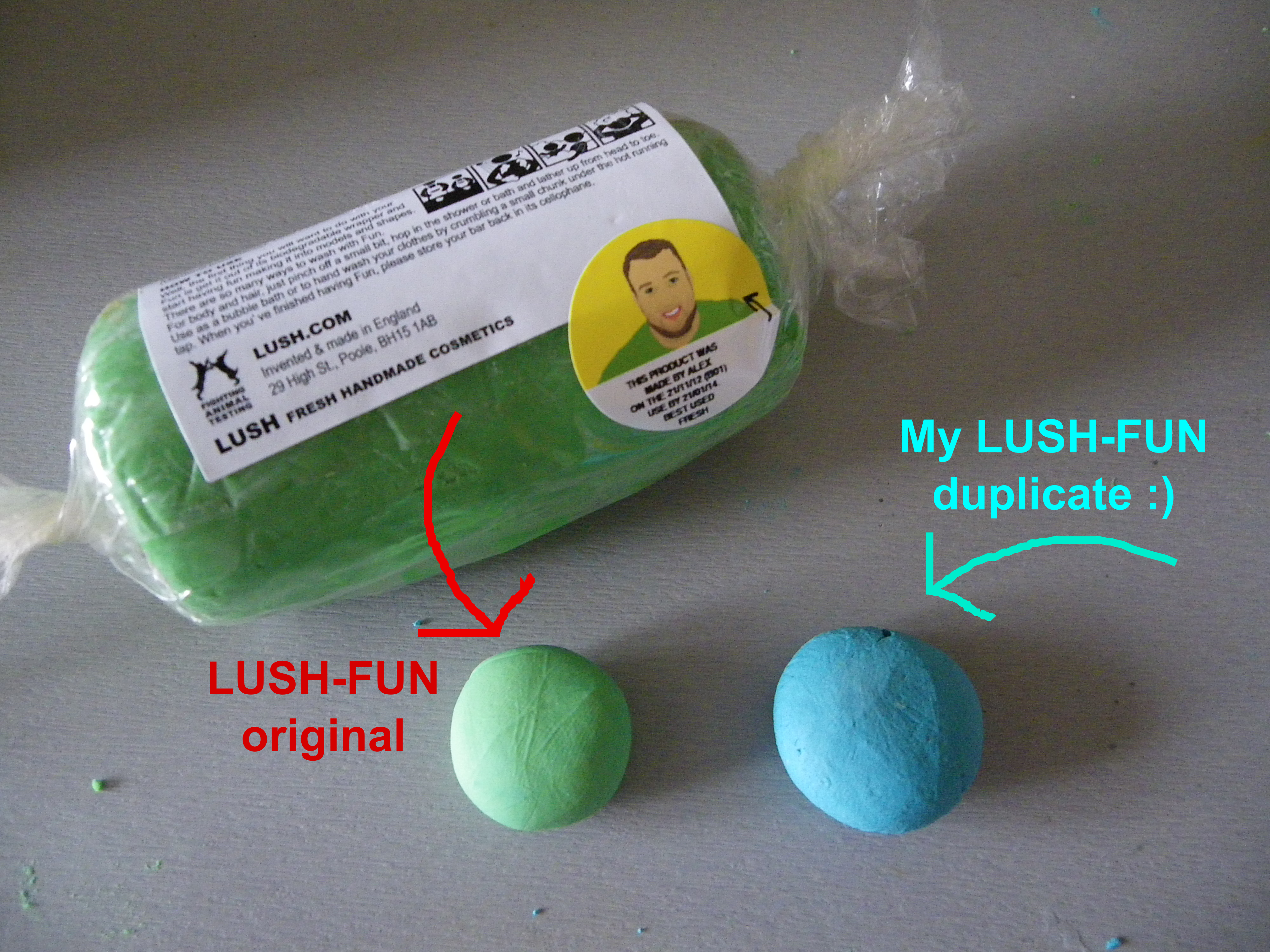 My Lush Fun Duplicate Curious Soapmaker