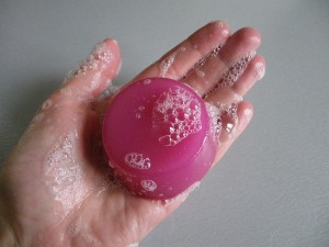 LUSH shower jelly