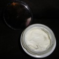 Avocado winter facial cream recipe with lecithin and beeswax as emulsifiers