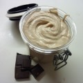 Luxury chocolate whipped body butter